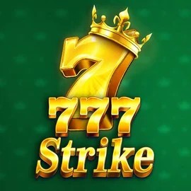 777 Strike by Red Tiger Gaming, showcased at goldenspandacasino.nl – game logo