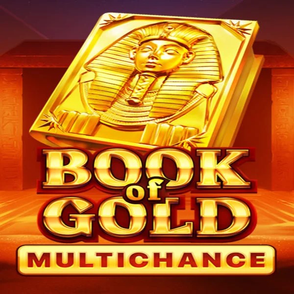 Try Book of Gold Multichance slot by Playson on goldenspandacasino.nl – logo image