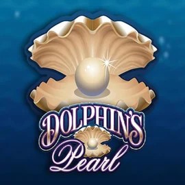 Dolphins Pearl logo by Novomatic at Golden Panda Casino