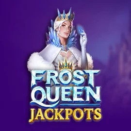 Jackpots logo of Frost Queen Jackpots from Yggdrasil at Golden Panda Casino