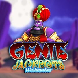 Enjoy Genie Jackpots Wishmaker by Blueprint Gaming – logo hosted on goldenspandacasino.nl
