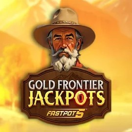 Official Jackpots logo: Gold Frontier Jackpots FastPot5 by Yggdrasil at Golden Panda Casino
