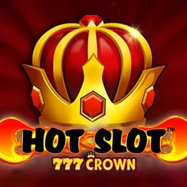 Hot Slot 777 Crown slot visual from Wazdan available on goldenspandacasino.nl