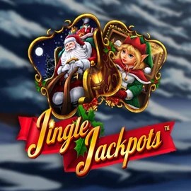 Jingle Jackpots logo by Dragon Gaming Golden Panda Casino