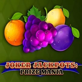 Joker Jackpots: Prize Mania slot icon by OctoPlay, available at Golden Panda Casino