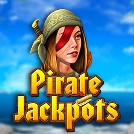 Pirate Jackpots online game logo by Belatra Games on goldenspandacasino.nl