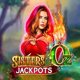 Sisters Of Oz Jackpots logo – Jackpots by Triple Edge Studios at Golden Panda Casino
