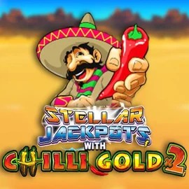 Stellar Jackpots with Chilli Gold x2 game by Lightning Box Game – logo hosted on Golden Panda Casino