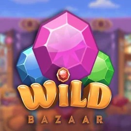Official Slots logo: Wild Bazaar by NetEnt at Golden Panda Casino