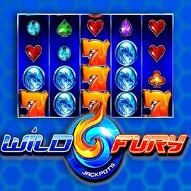 Official Jackpots logo: Wild Fury Jackpots by IGT at Golden Panda Casino